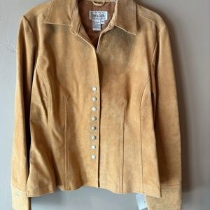 Women's Suede Blazer/Jacket